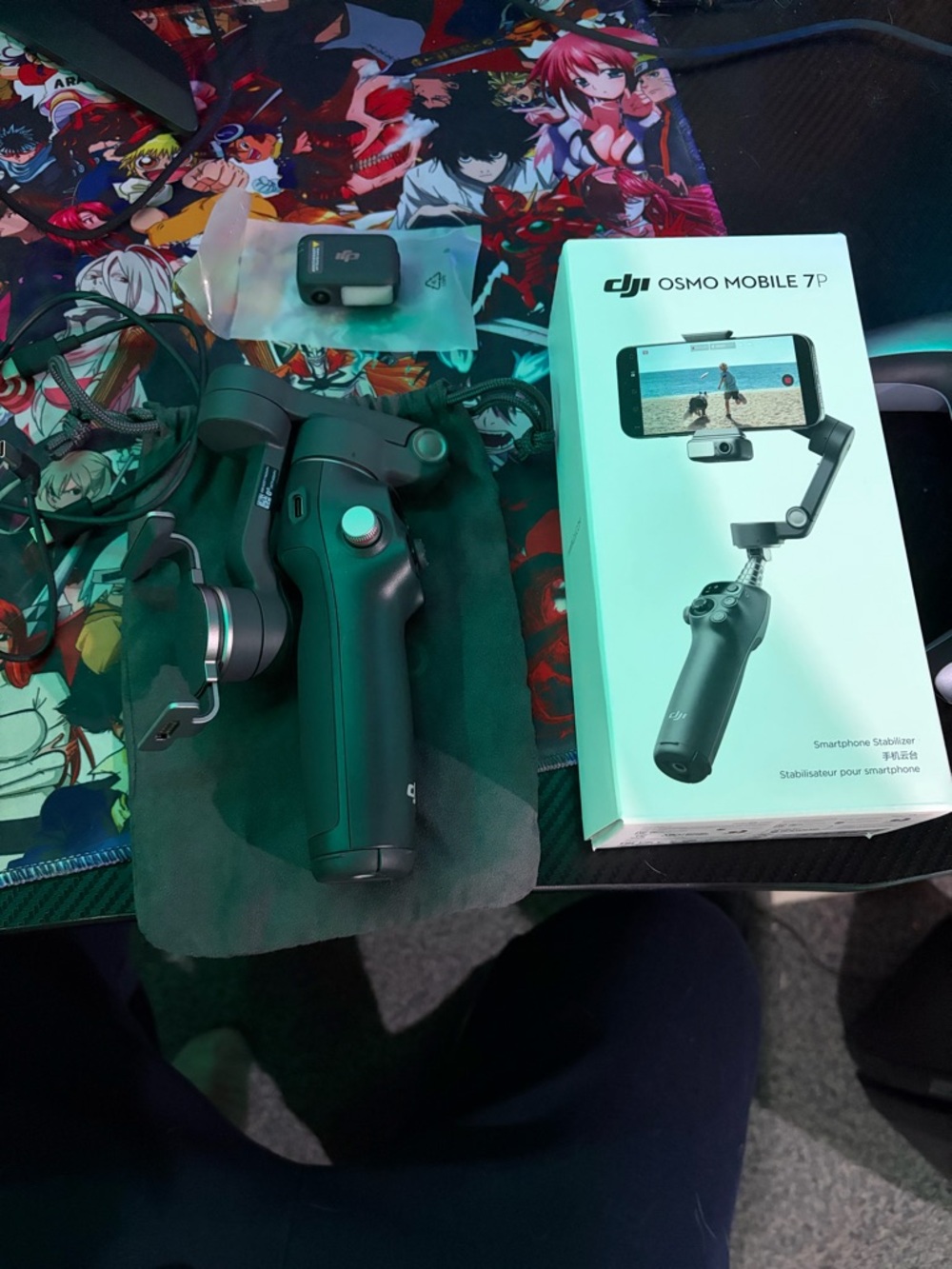 DJI Osmo Mobile 7P Gimbal Stabilizer – Like New